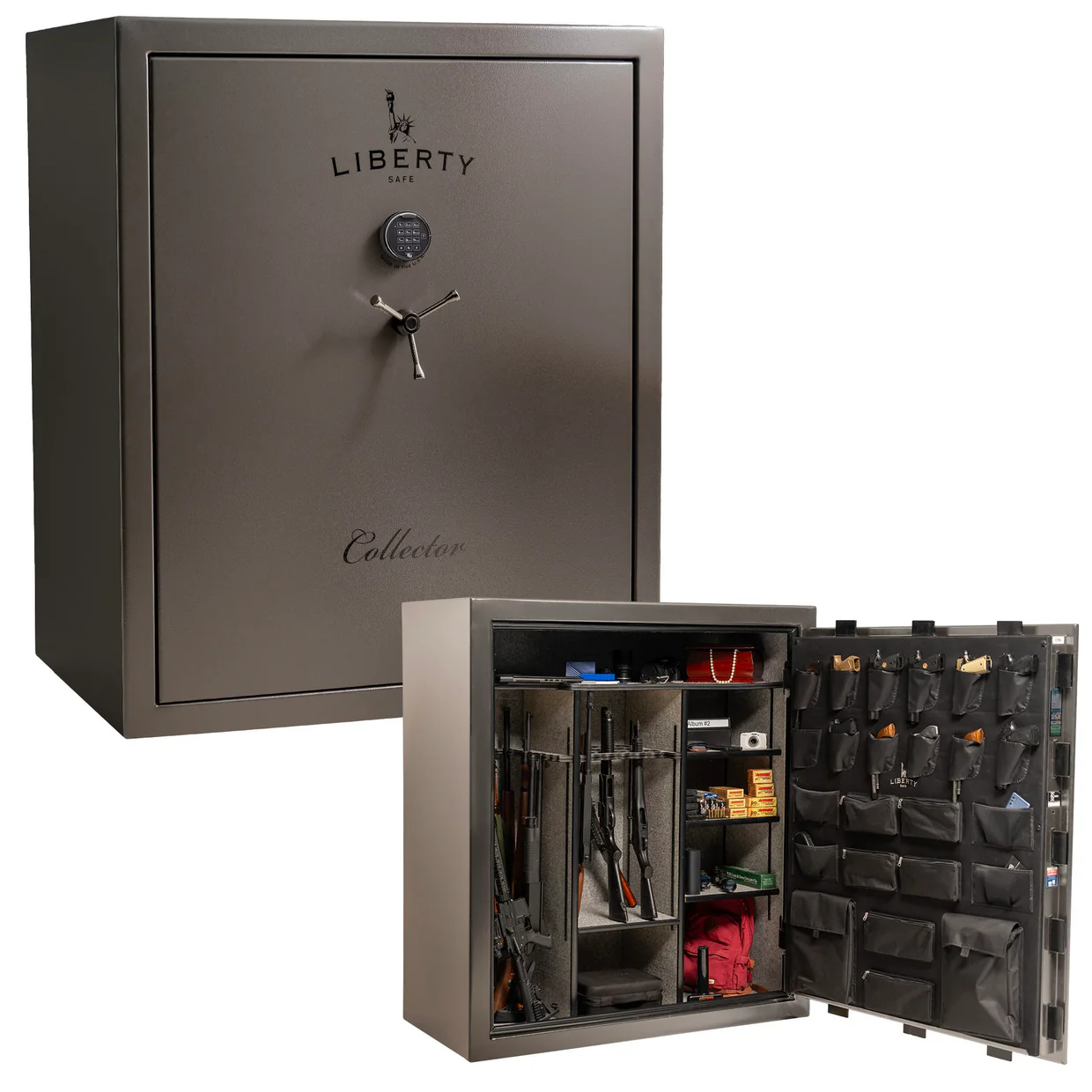 Hattiesburg Liberty Safe Collector from Heritage Firearms