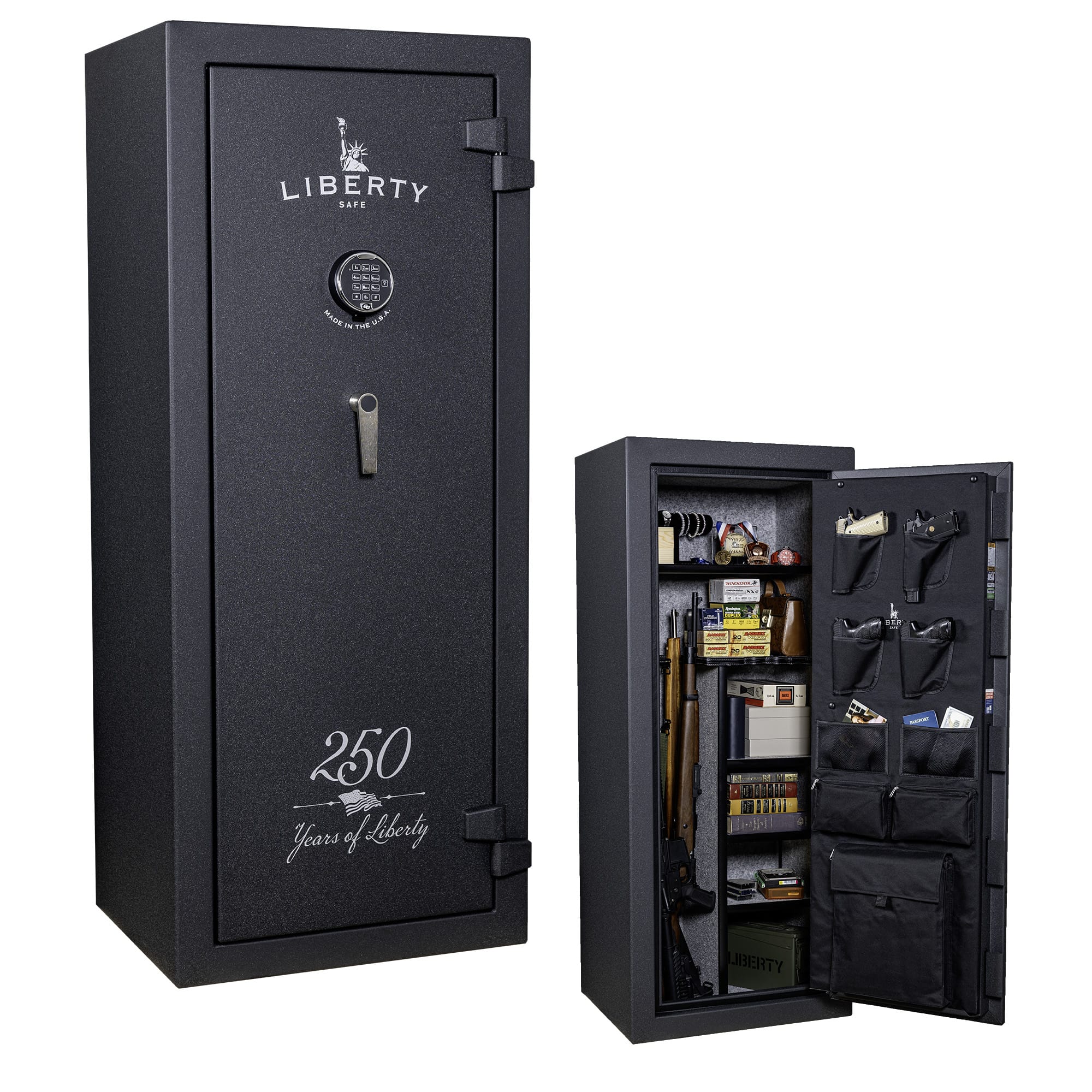 Liberty Safe Centurion 250th Commemorative Gun Safe in Hattiesburg