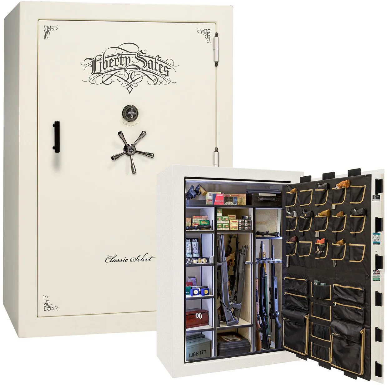 Hattiesburg Liberty Safes National Security Classic Select from Heritage Firearms