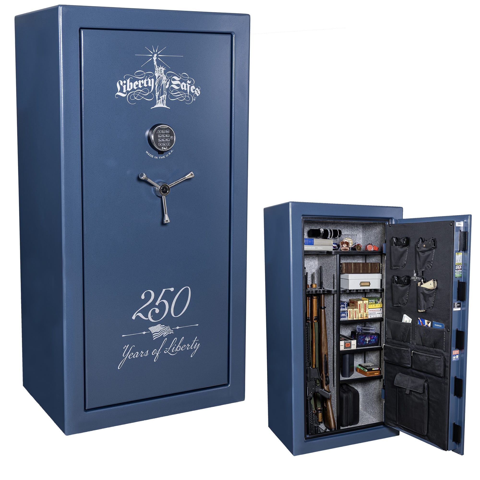 Liberty Safe USA 250th Commemorative Gun Safe in Hattiesburg