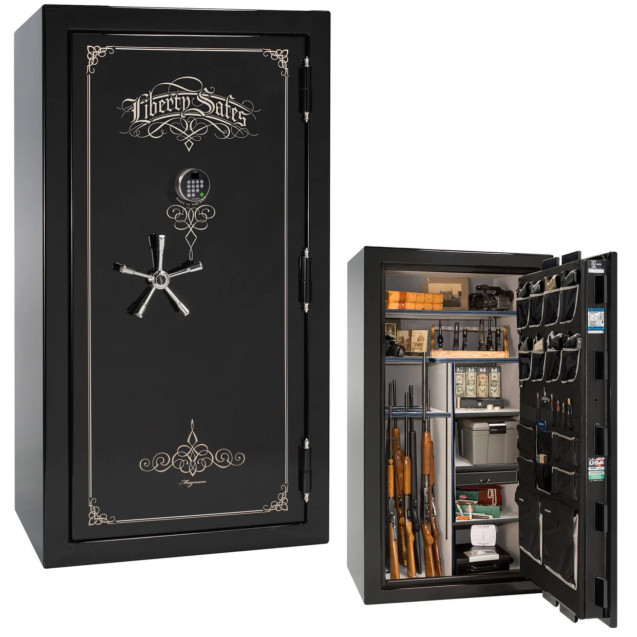 Hattiesburg Liberty Safe National Security Magnum from Heritage Firearms