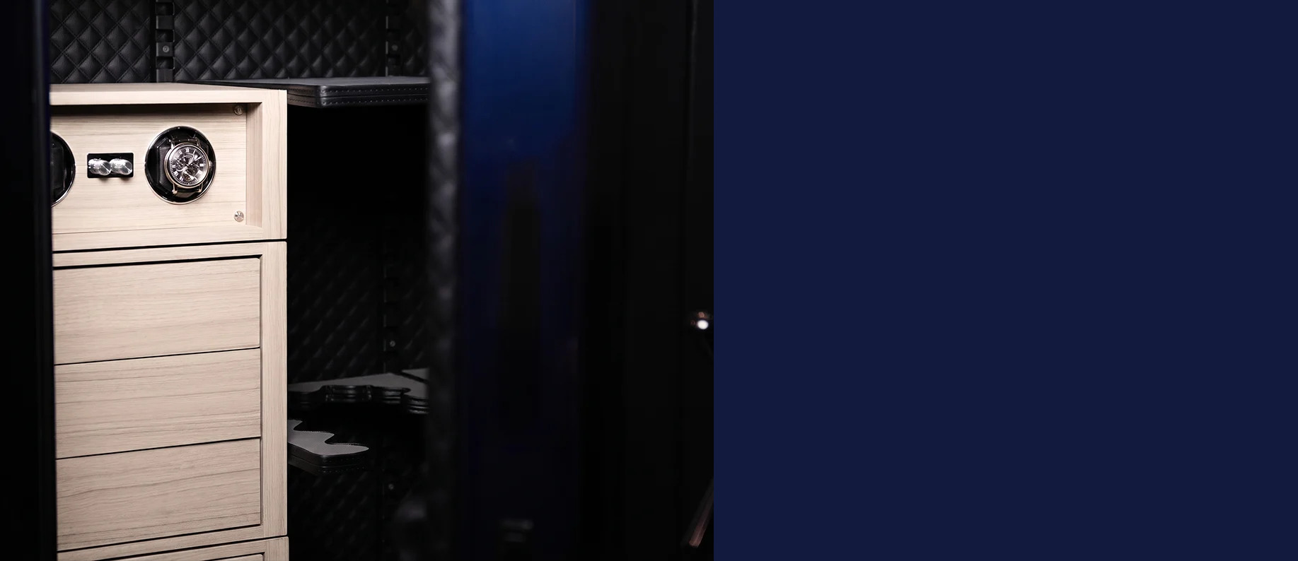 Modular shelving. High-End Finishes. Pro Flex® personalization in Hattiesburg